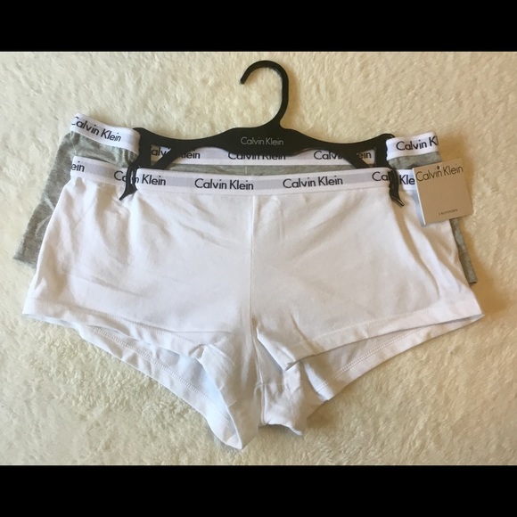 NWT Calvin Klein boy shorts - 2 pair SET 💝 m - Picture 3 of 4