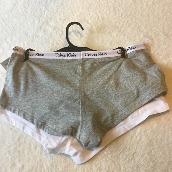 NWT Calvin Klein boy shorts - 2 pair SET 💝 m - Picture 4 of 4