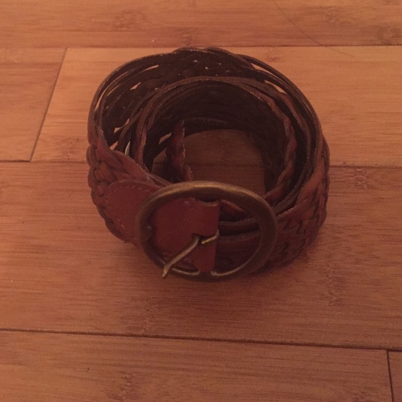 Ralf Lauren leather belt
