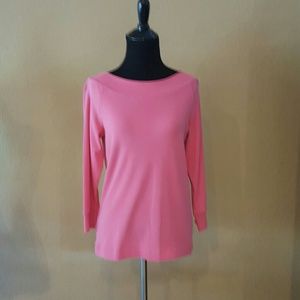 NWOT Pink Jones Sport Long Sleeve tshirt