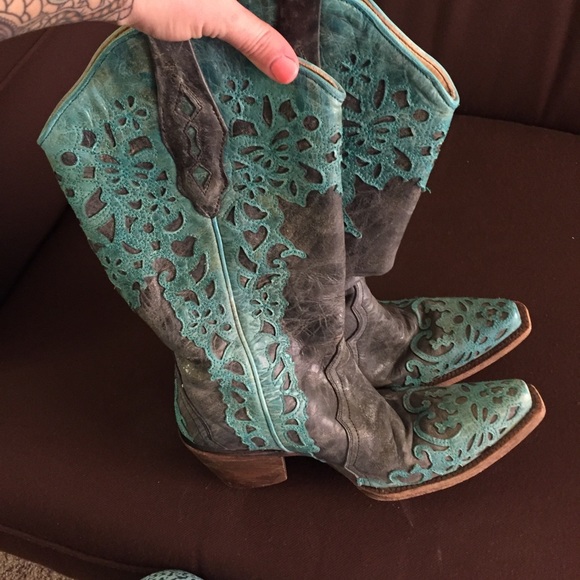 Used Corral Cowgirl Boots