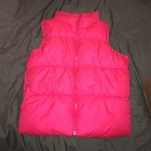Puffer Vest size 6-7
