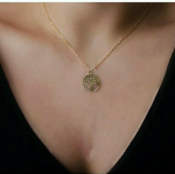 Necklace Fashion Long anti silver color Necklace N - Picture 2 of 3