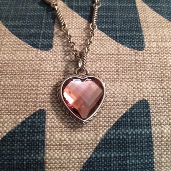 Rare Brighton Newport juicy reversible pink heart