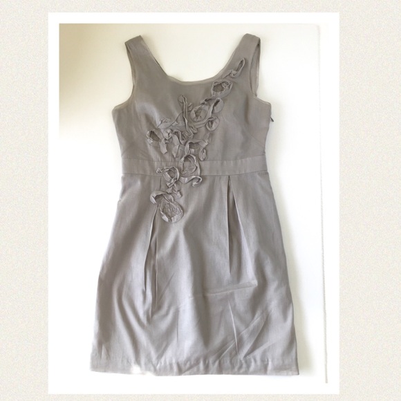 LOFT Dresses & Skirts - Soft cotton ruffled dress by Ann Taylor Loft