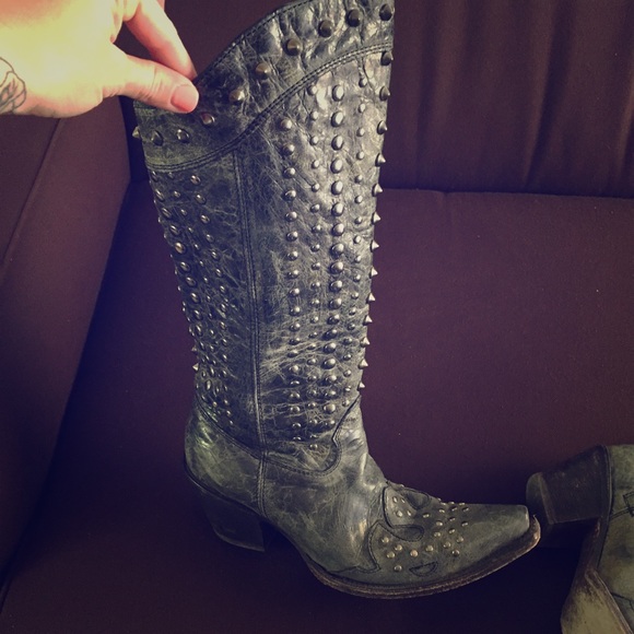 Gently used Corral Cowgirl Boots