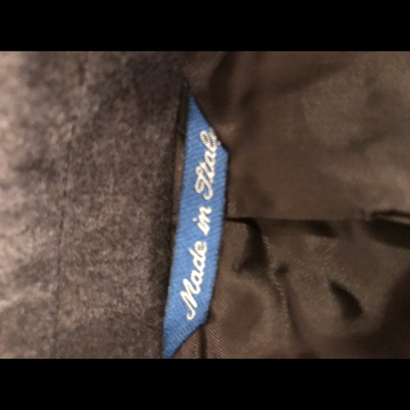 Italian grey blazer - Picture 3 of 4