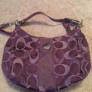 Coach purse