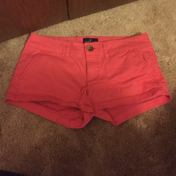 Pink Shorts