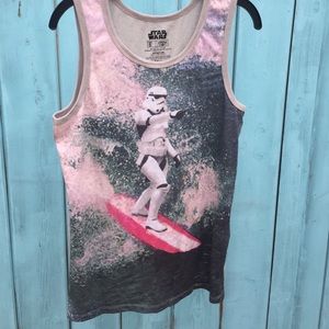 Stormtrooper Tank Top MENS SMALL