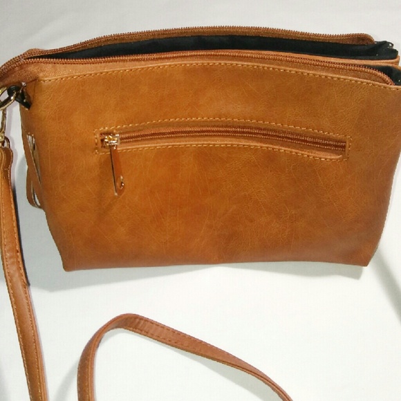 Brown Fringe Crossbody Bag - Picture 2 of 4