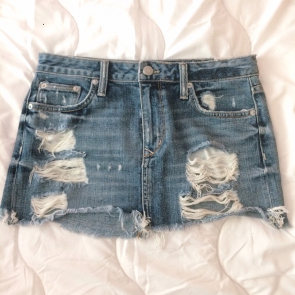 💋SOLD💋Lovers + Friends Denim Skirt