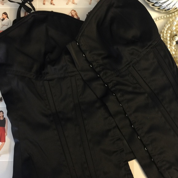 The Little Black Corset