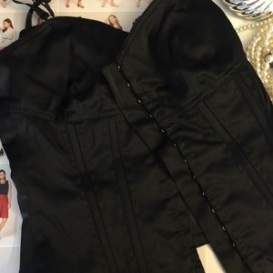 The Little Black Corset