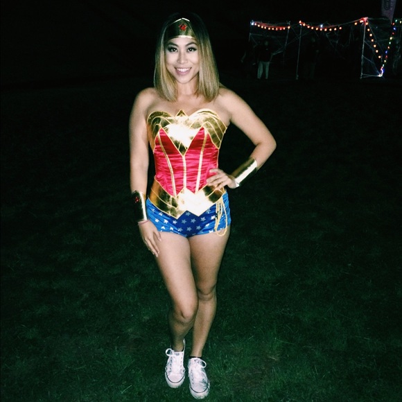 Wonder Woman Halloween costume