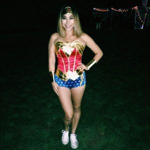 Wonder Woman Halloween costume