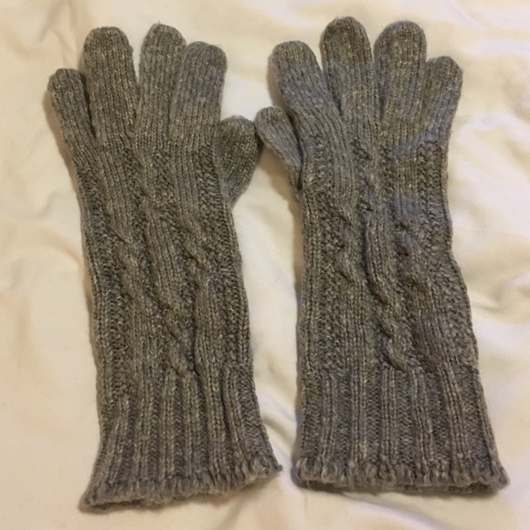 Cable Knit Gloves