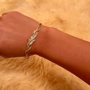 ❌sold❌Bangle bracelet 14k solid yellow gold 11gram