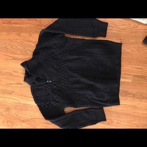 Irish wool sweater