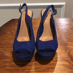 Blue Suede Heels👠