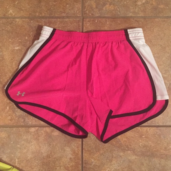 Under Armour running shorts