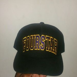 Fourstar snapback hat