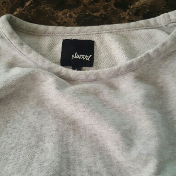 Elwood Hem T shirt W Zippers