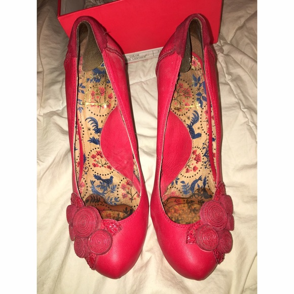 Ruby Red Heels