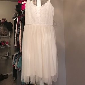 Urban Outfitters Cream dress