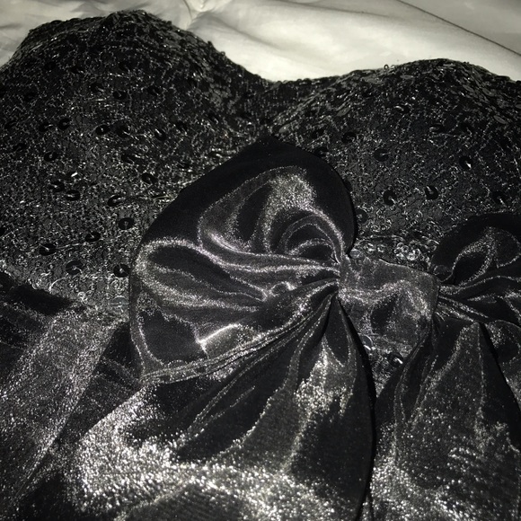 B. Darlin Black Dress - Picture 2 of 2