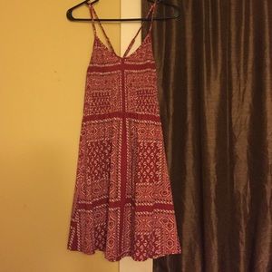 Bandana printed summer dress size small