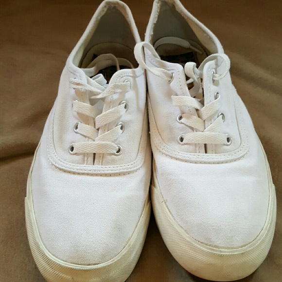 White Pro-Ked Sneakers
