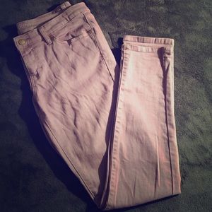 Women's Mossimo Lavender Skinny Jeans Size 10