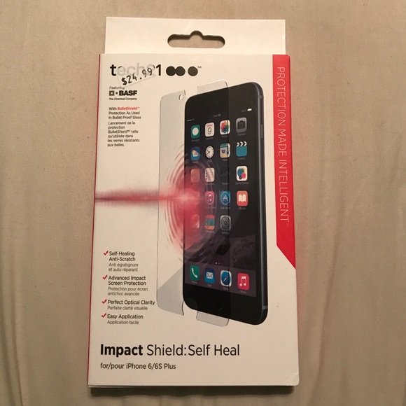 New Tech 21 iPhone 6/6S plus glass protector