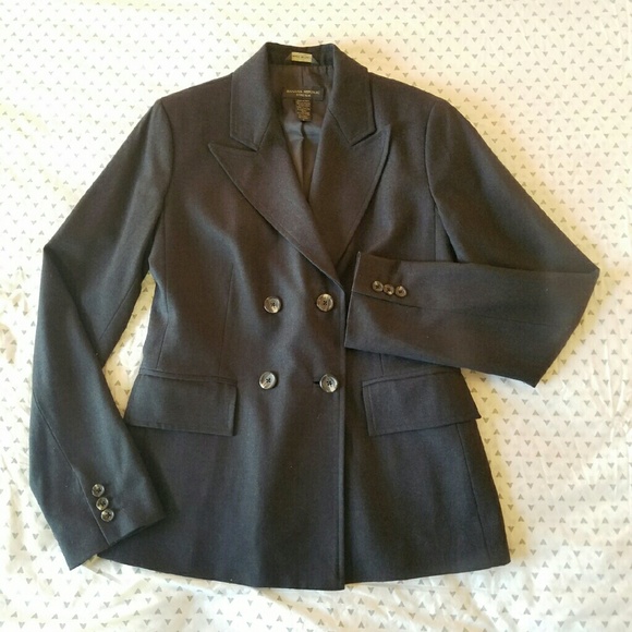 Polished Banana Republic Double Breasted Blazer