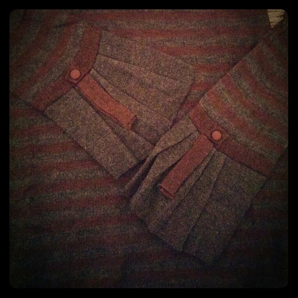 Nanette Lepore Striped sweater