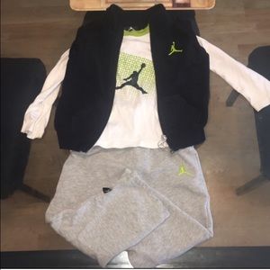 2T Jordan Outfit