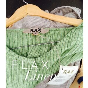 🌿Linen long sleeve blouse..