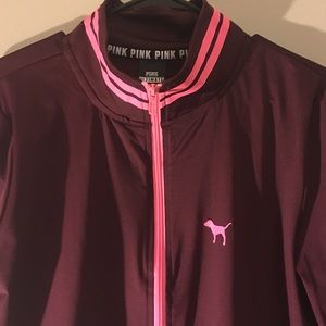 Maroon pink pull over