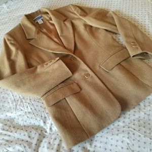 Stunning Pendleton Wool Two Button Blazer