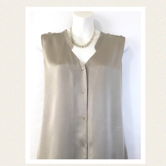 Eileen Fisher Dresses & Skirts - Eileen Fisher silk tunic dress.