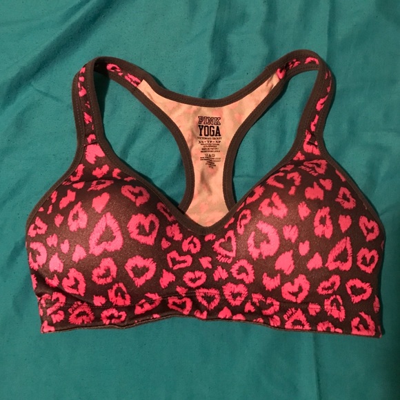VS Pink yoga sports bra