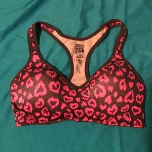 VS Pink yoga sports bra