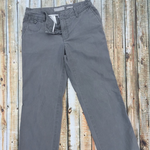 Liz Claiborne Sloane Gray Pant