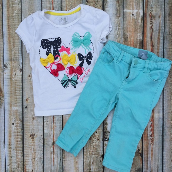 Baby Gap Capris and Top