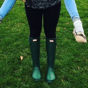 Hunter rain boots