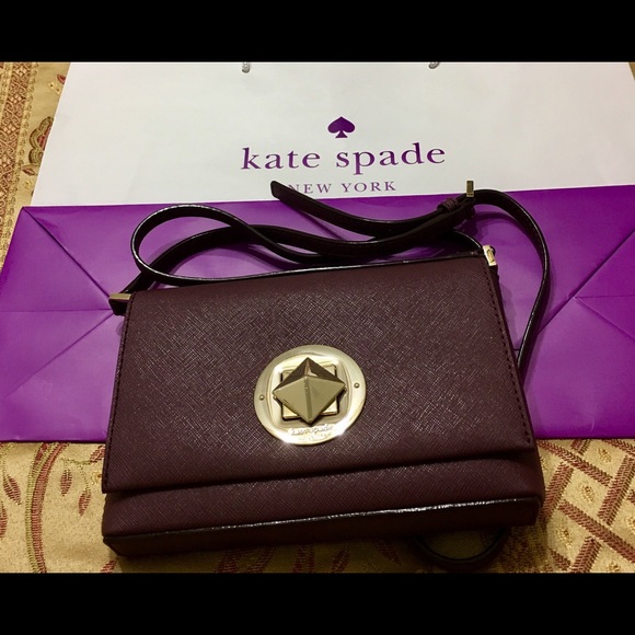 Authentic Kate Spade Mini Cross body bag - Picture 2 of 2