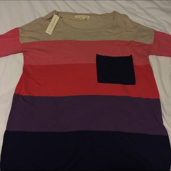Color Block Sweater - Picture 3 of 3