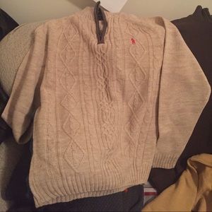 Polo sweaters