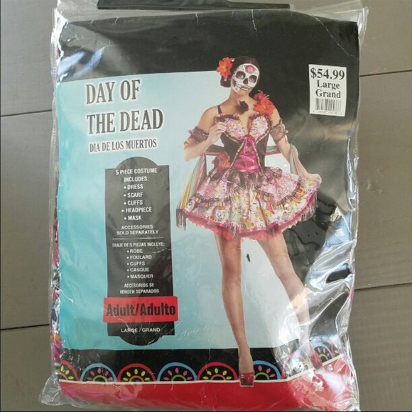 Dia de los Muerto Costume